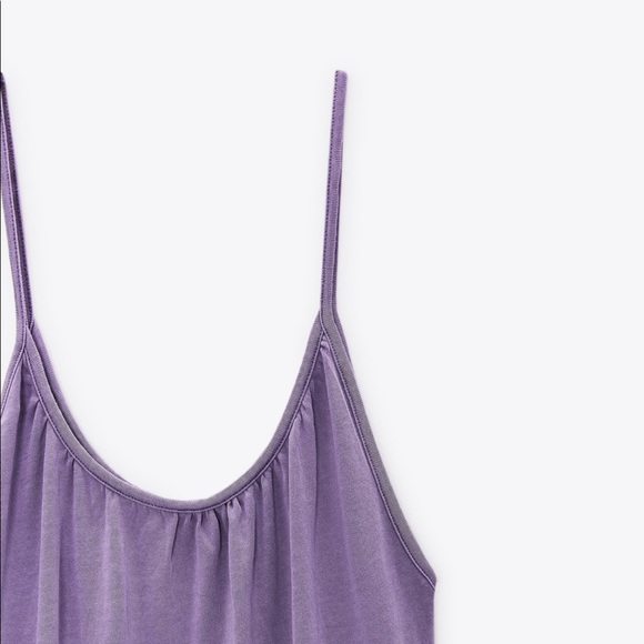 COPY - Zara new with tags Matching purple Dress - Picture 9 of 12